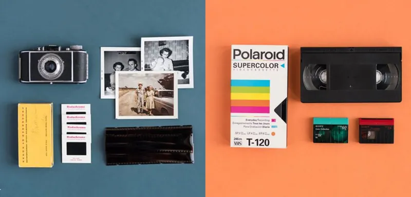 VHS och äldre videoformat